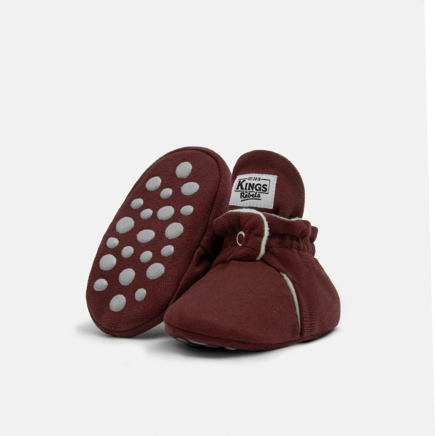 Kings&Rebels Gamuza classic Cranberry