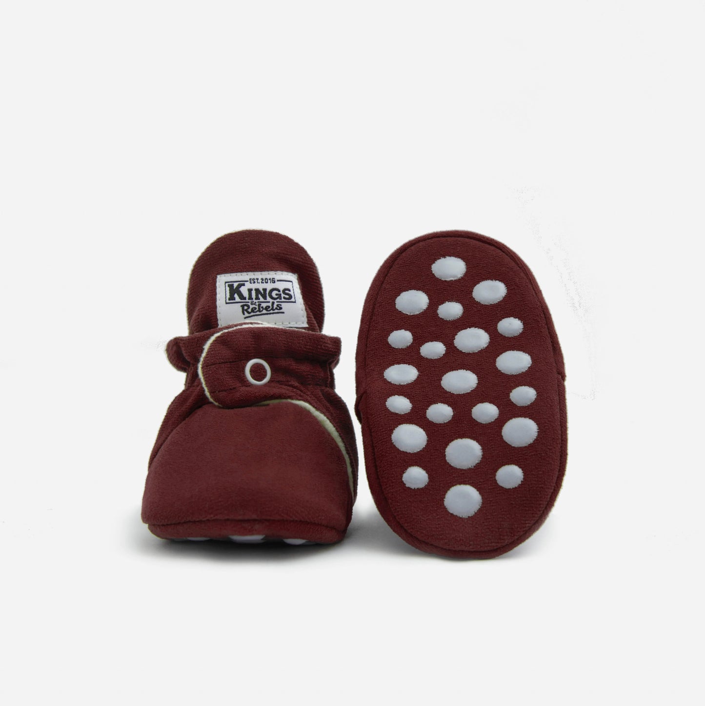 Kings&Rebels Gamuza classic Cranberry