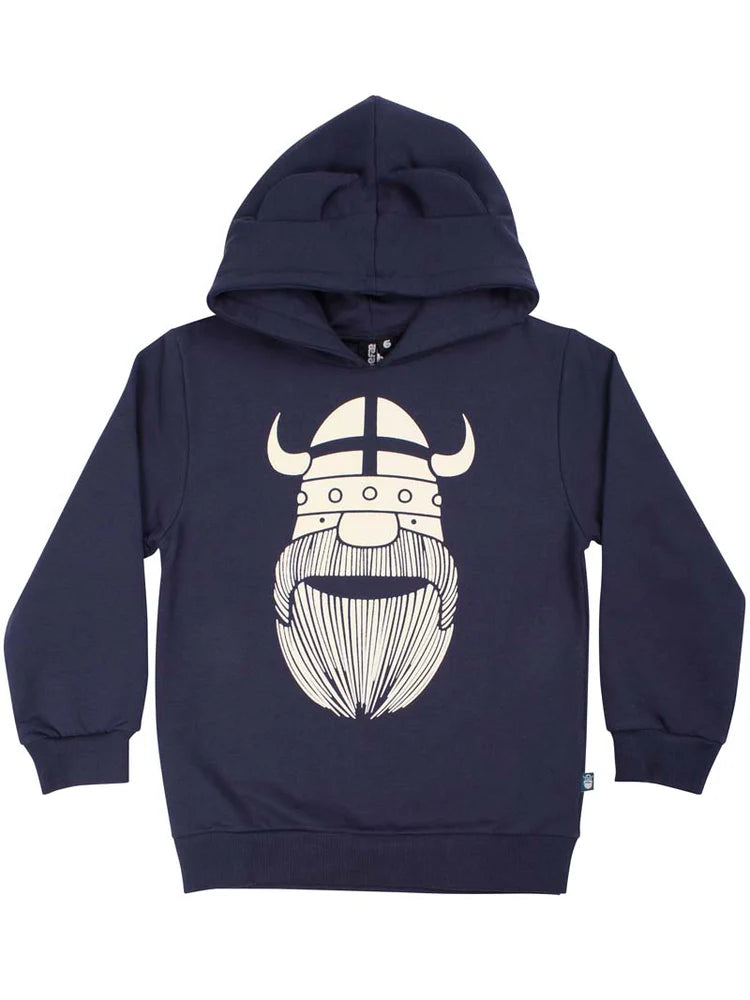 Danafae Hoodie "Danewarrior" Erik - leuchtet im Dunkeln