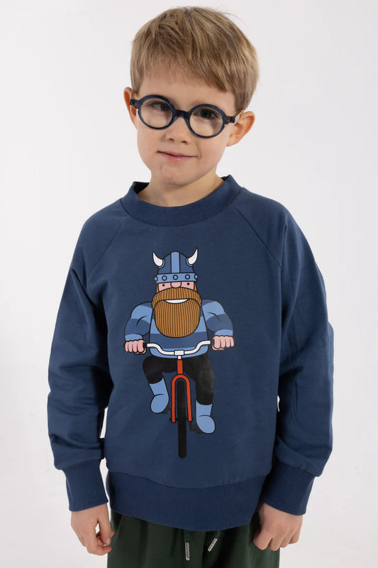 Danafae Sweater "Danamerika"  Blau FAHRRAD FÜR DEINEN FREUND