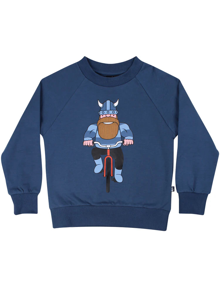 Danafae Sweater "Danamerika"  Blau FAHRRAD FÜR DEINEN FREUND