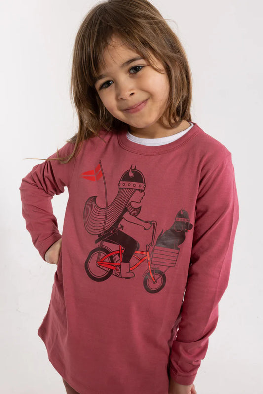 Danafae Longsleeve "Danebasic" CRUISER FREJA