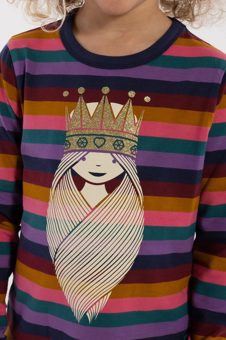 Danafae Danenorthpole Langarmshirt Fanatic PRINSESSE