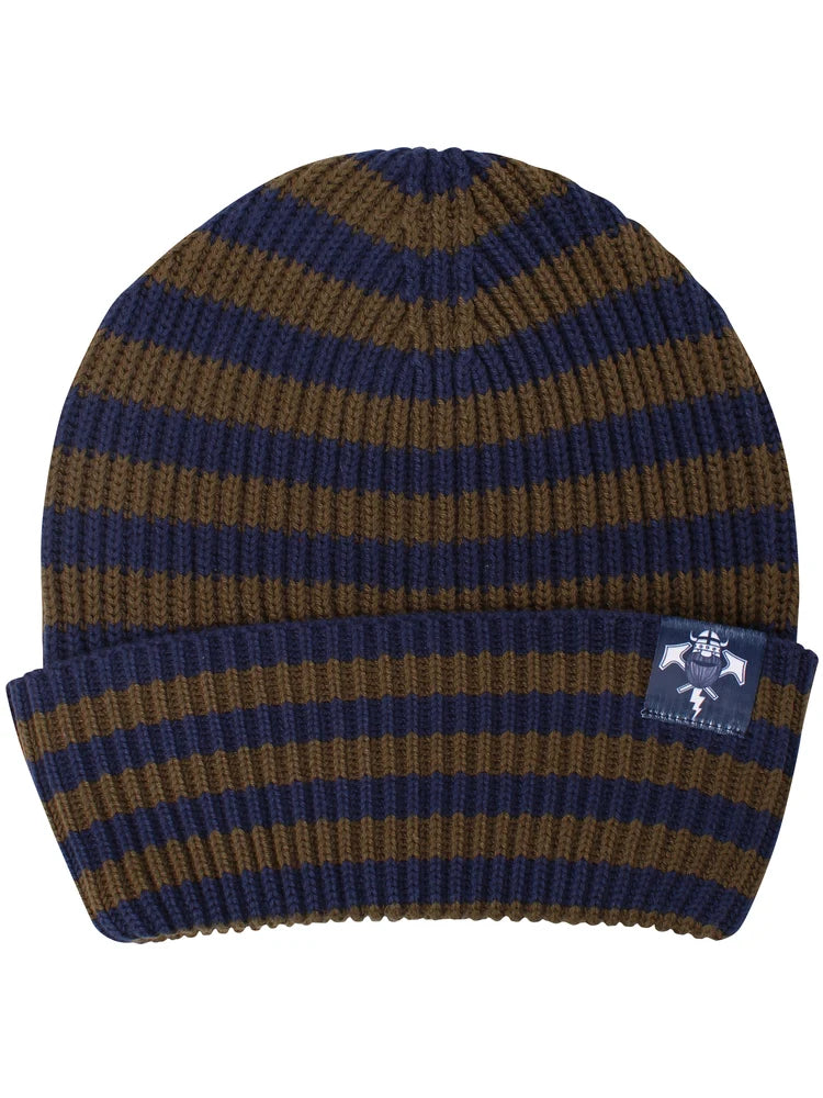 Danafae Daneby Cotton Beanie Dark Navy/Dark Army THORBOLT