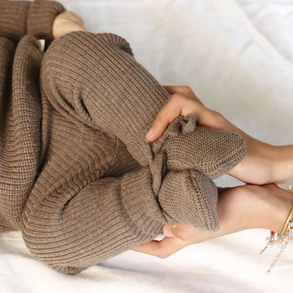 LilleToni Leggings Finn toffee