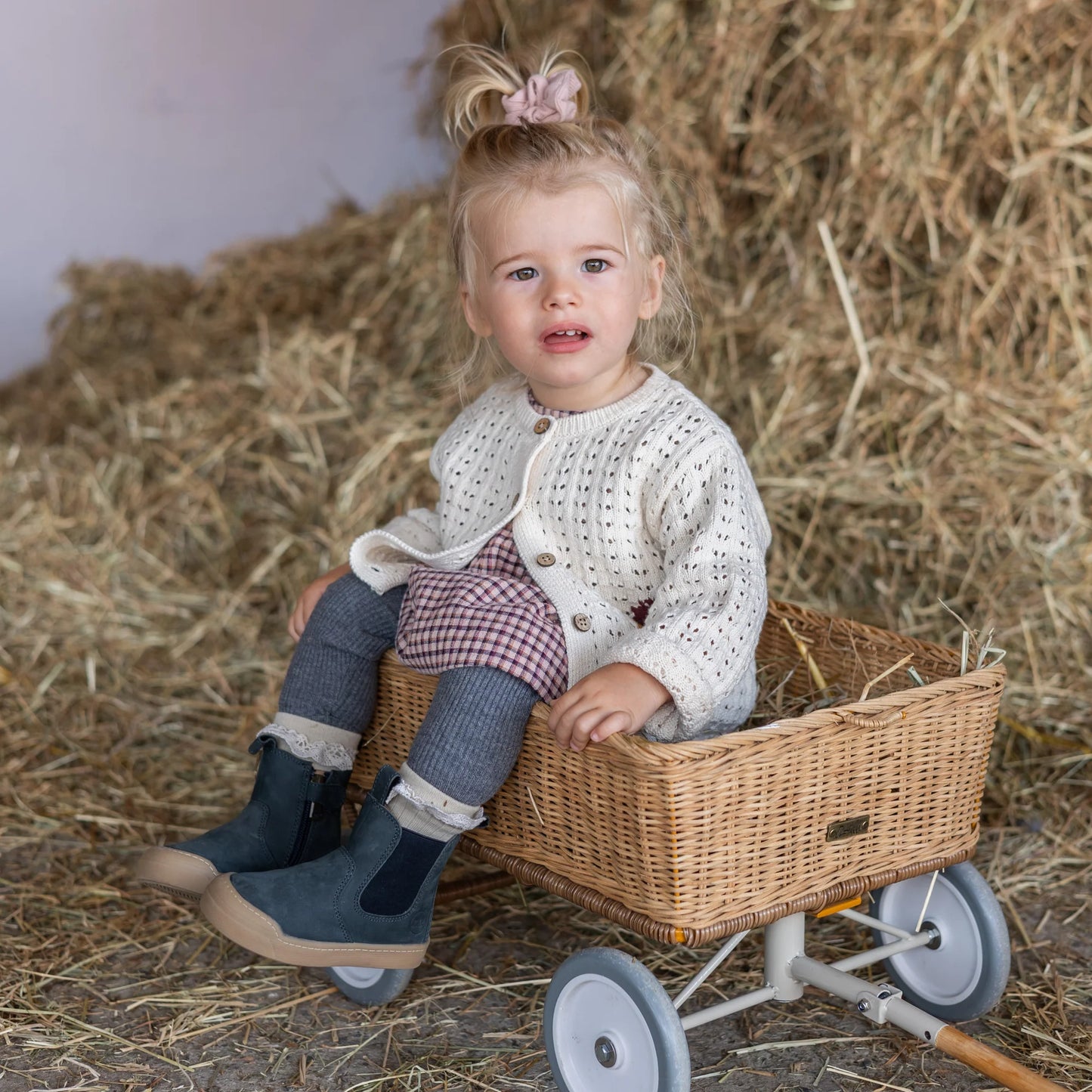 Lotta & Emil FIRST STEP Janne winter blau