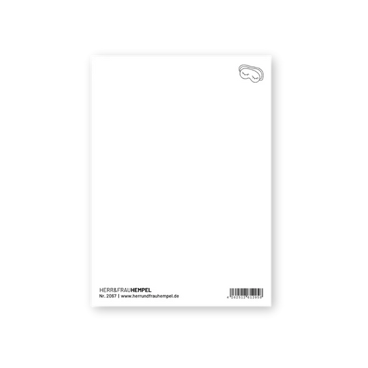 Herr & Frau Hempel Postkarte - BABYTOWN