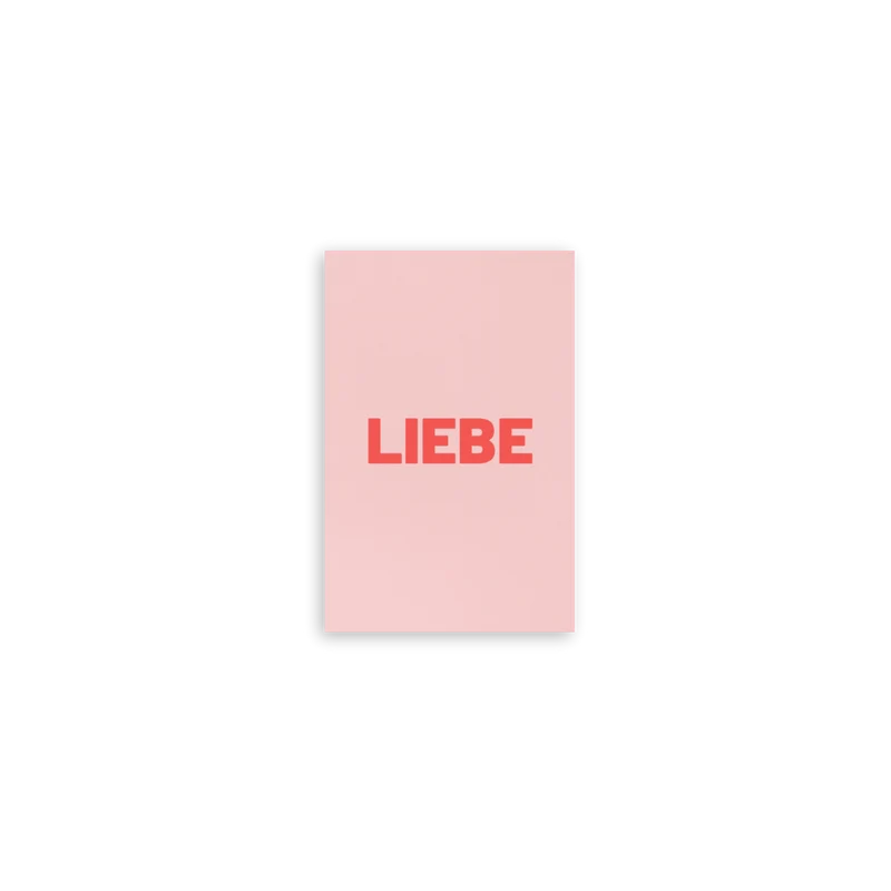 Herr & Frau Hempel Postkarte - LIEBE