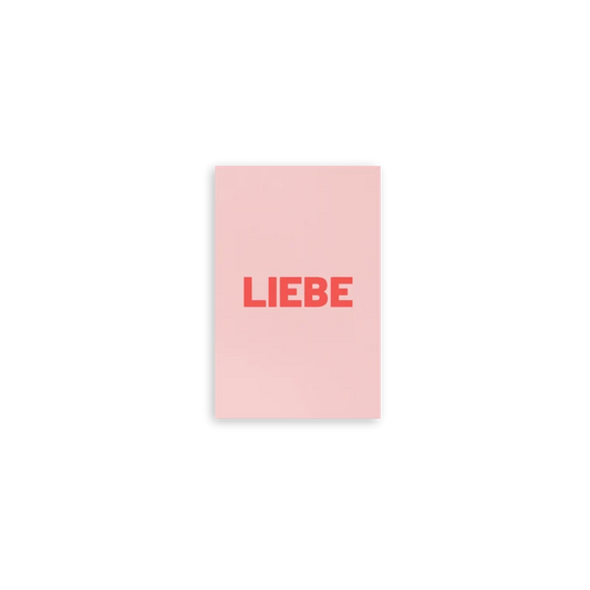 Herr & Frau Hempel Postkarte - LIEBE