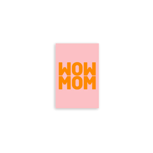 Herr & Frau Hempel Mini Postkarte WOWMOM