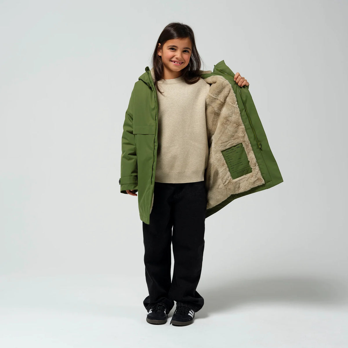 Gosoaky Winterparka DESERT FOX