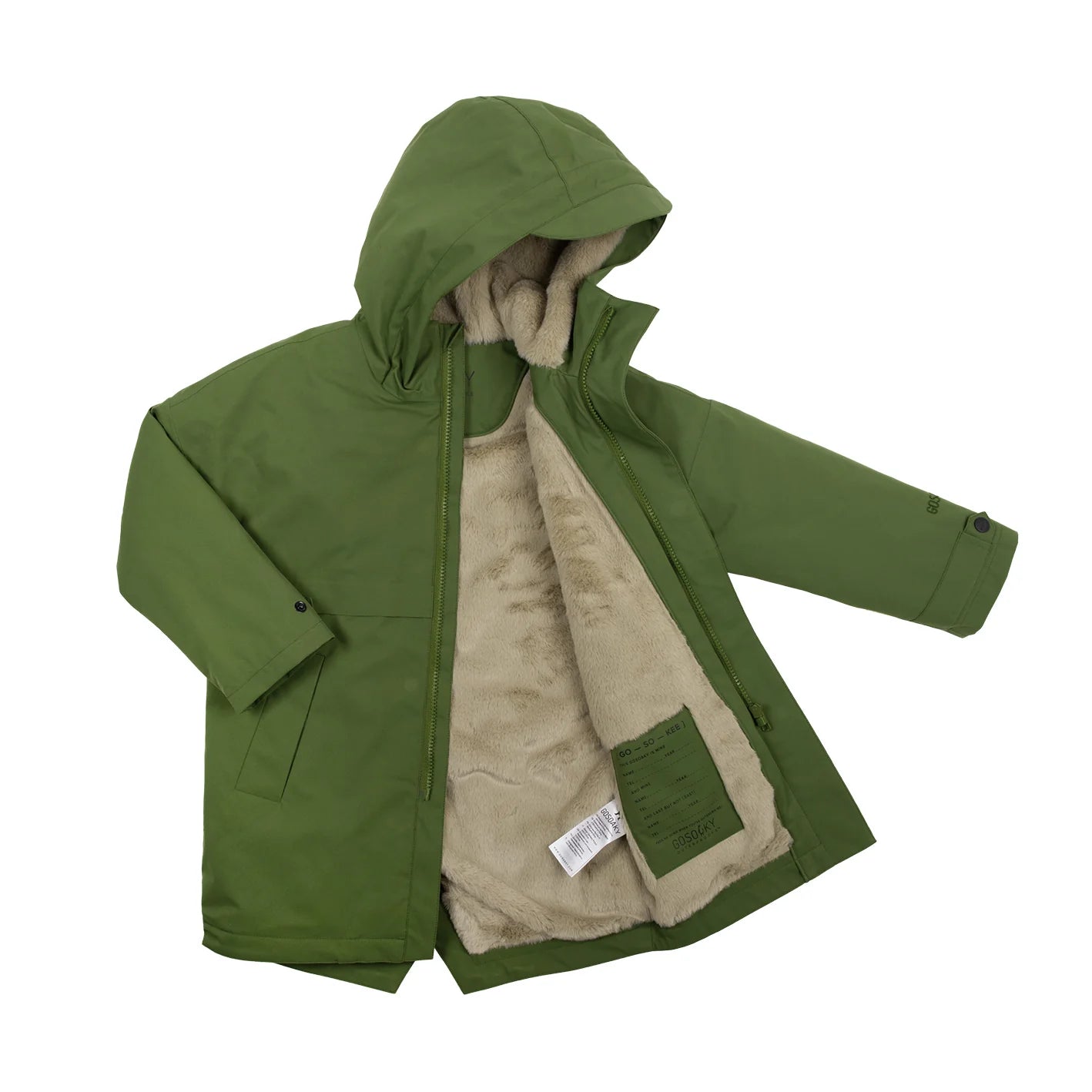 Gosoaky Winterparka DESERT FOX