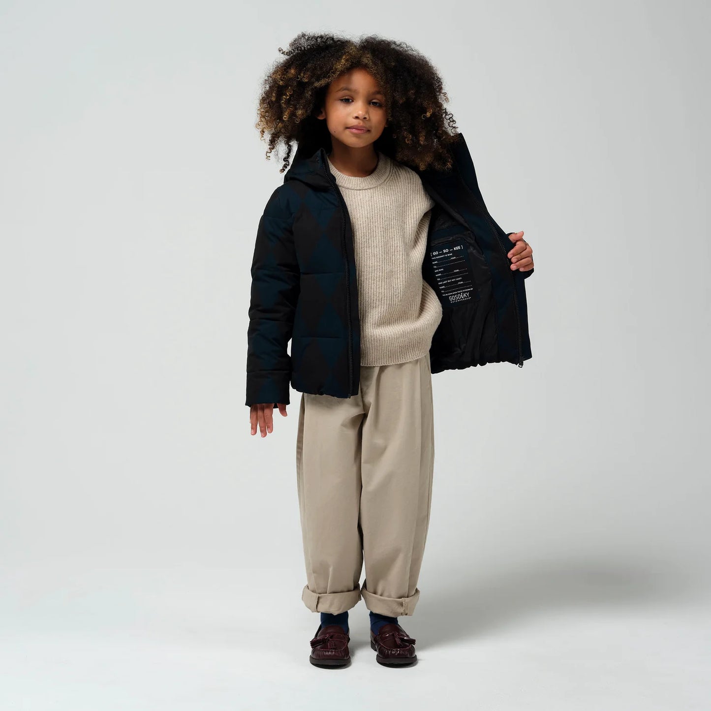 Gosoaky Winterjacke DRAGON EYE