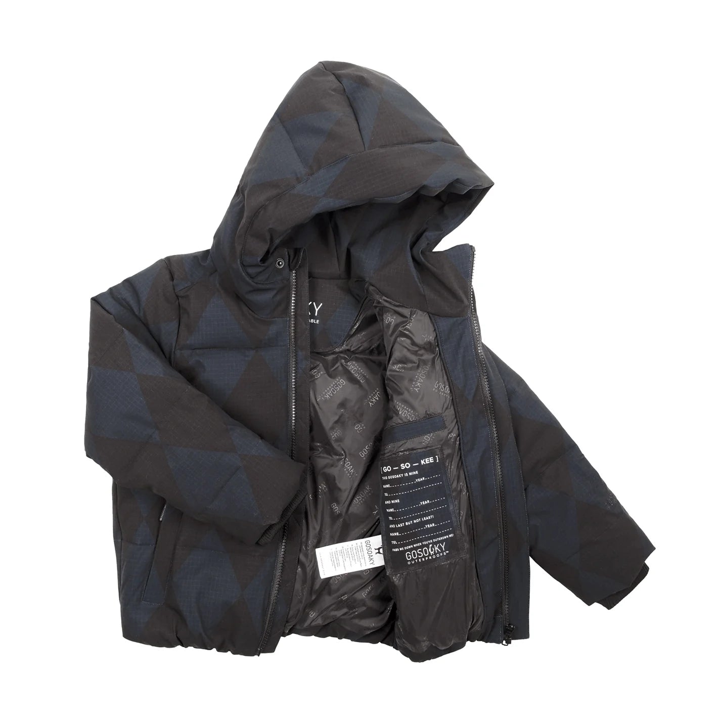 Gosoaky Winterjacke DRAGON EYE