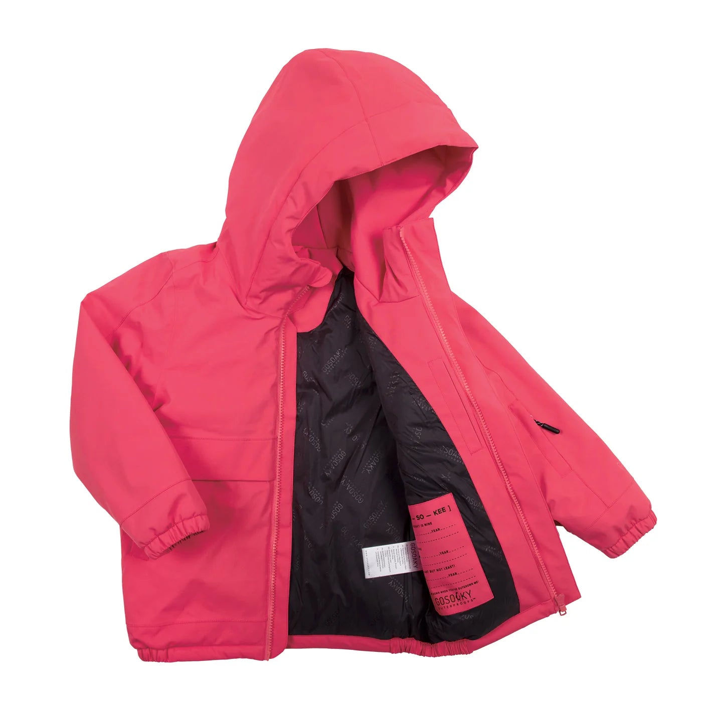 Gosoaky Winterjacke SMOOTH LION
