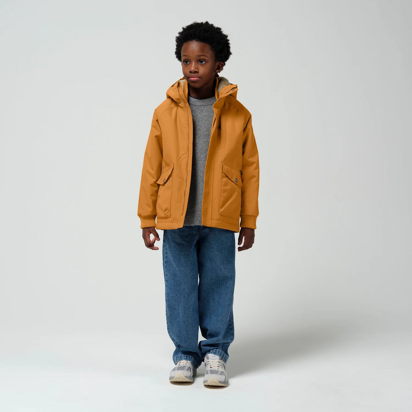 Gosoaky Winterjacke TURBO GOAT