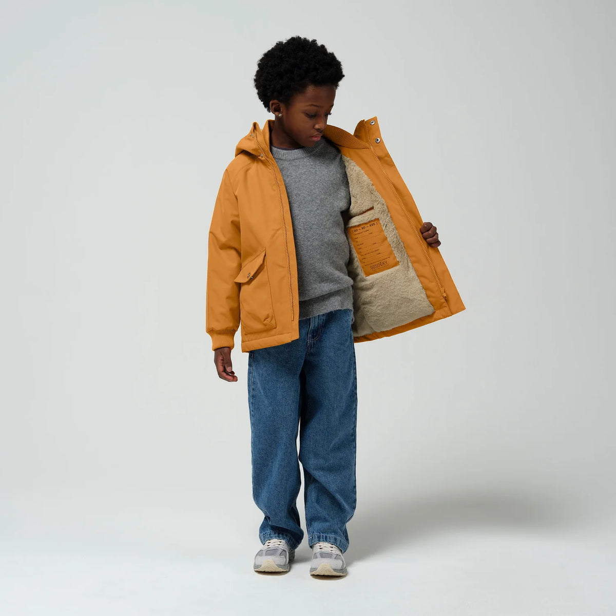 Gosoaky Winterjacke TURBO GOAT