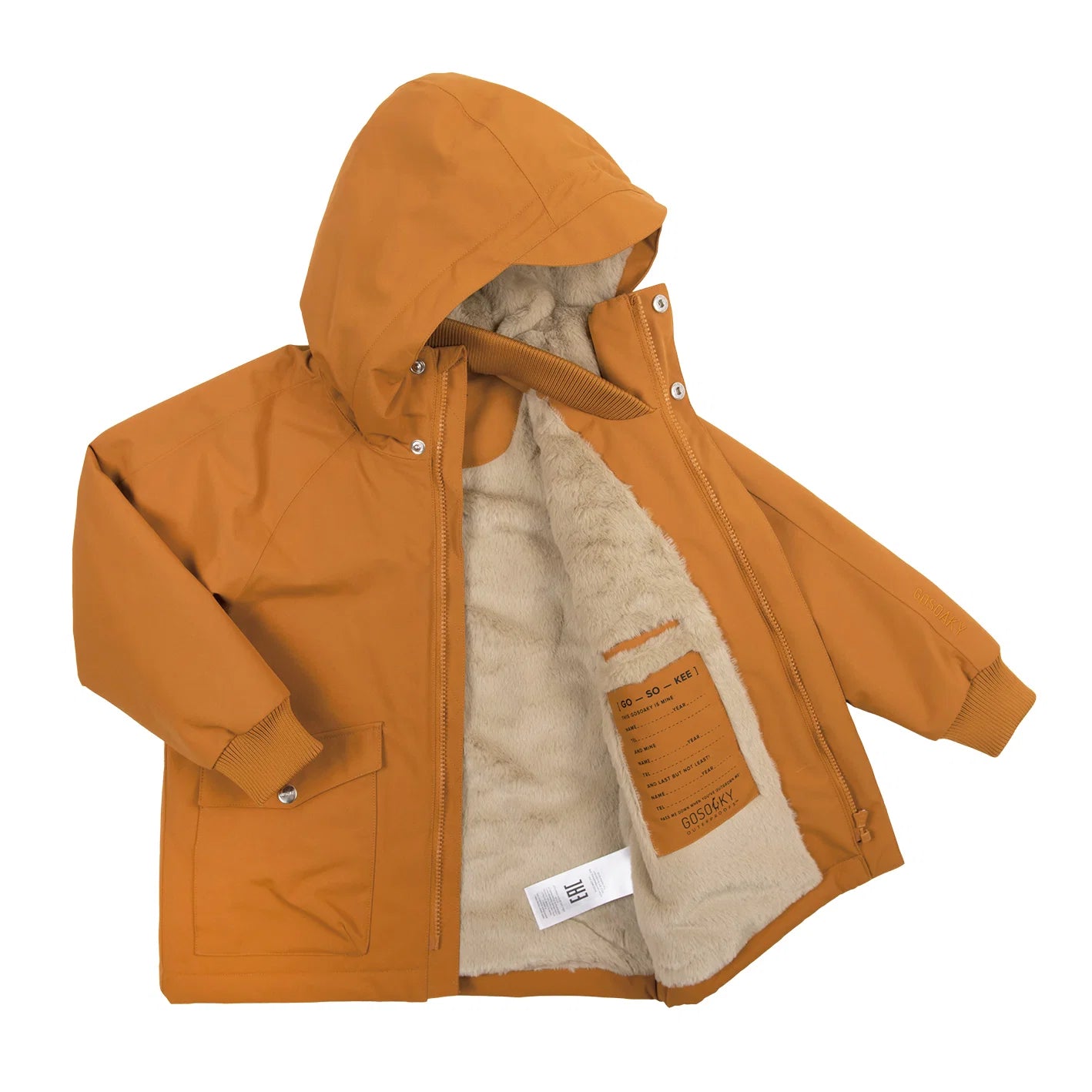 Gosoaky Winterjacke TURBO GOAT