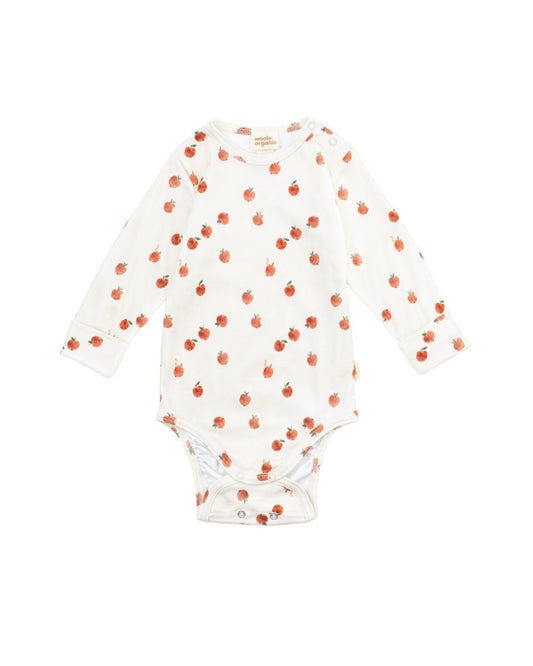 Wooly Organic Langarmbody