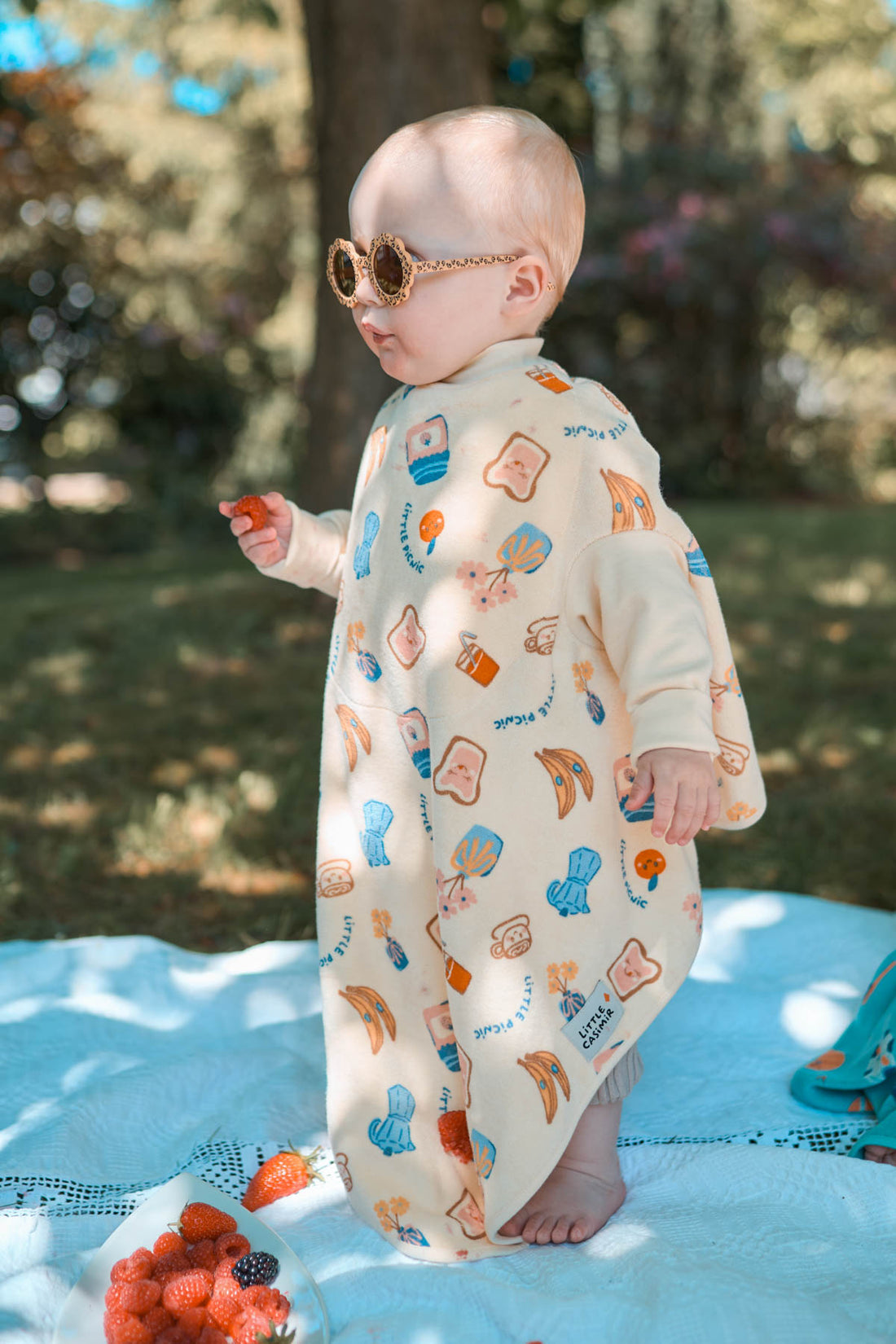 Little Casimir Lätzchen “Boo“ Lätzchen – Picnic Club