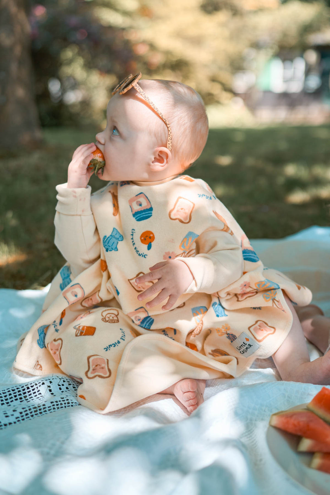 Little Casimir Lätzchen “Boo“ Lätzchen – Picnic Club