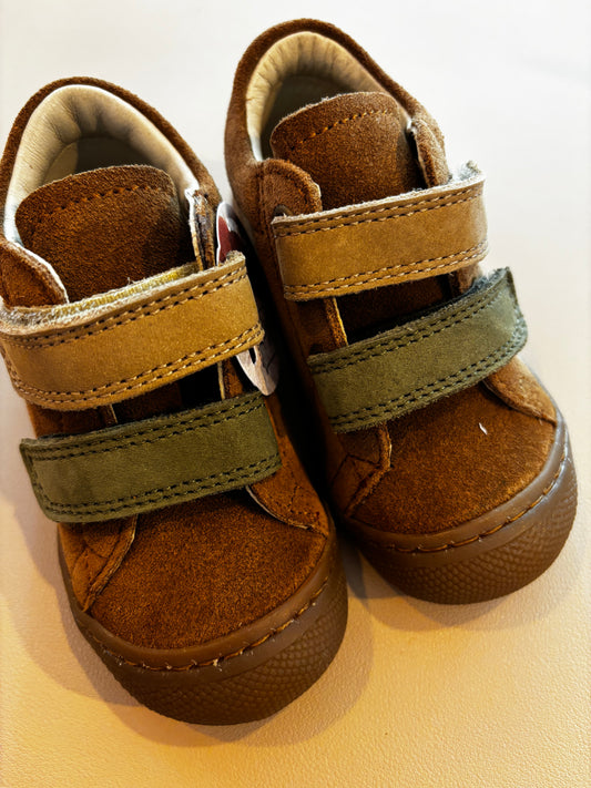 Naturino Corkel braun-khaki-sand