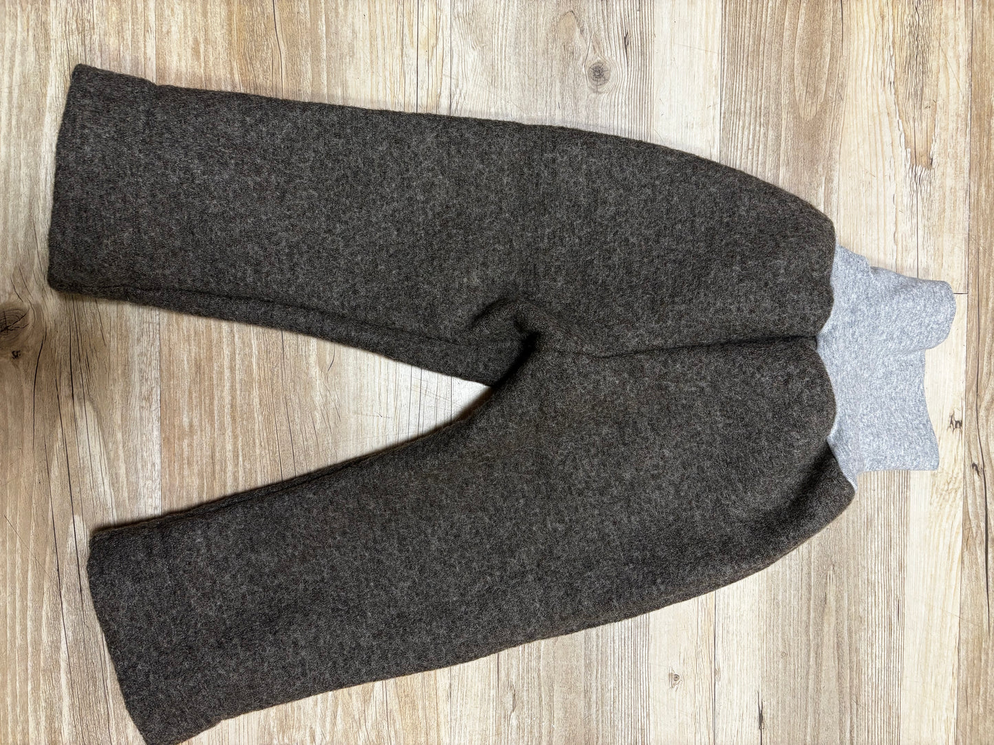 Popolini Wollwalkhose mocca