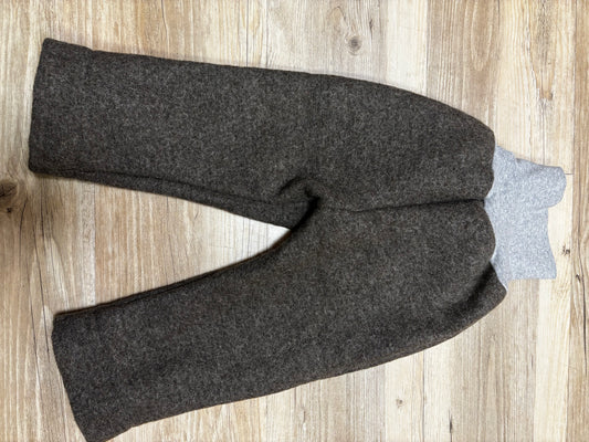 Popolini Wollwalkhose mocca