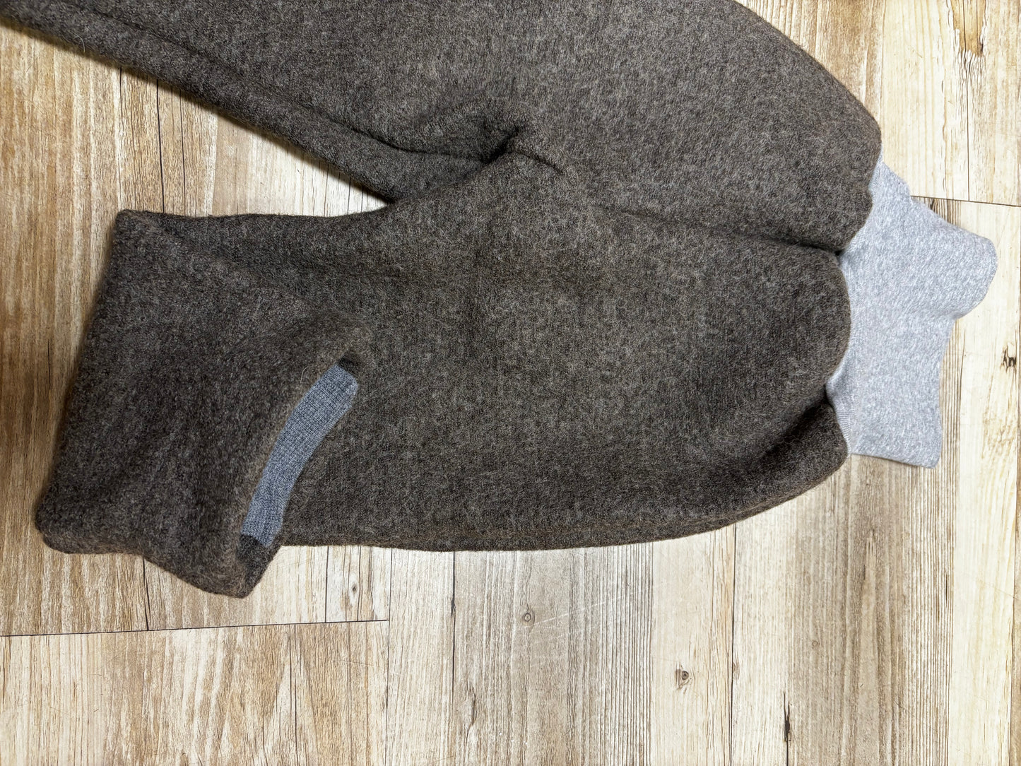 Popolini Wollwalkhose mocca