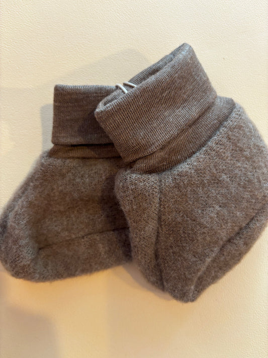 Fixoni - Booties aus Merinowolle