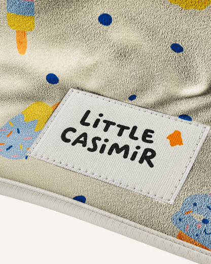 Little Casimir Lätzchen “Boo“ Lätzchen – Ice cream