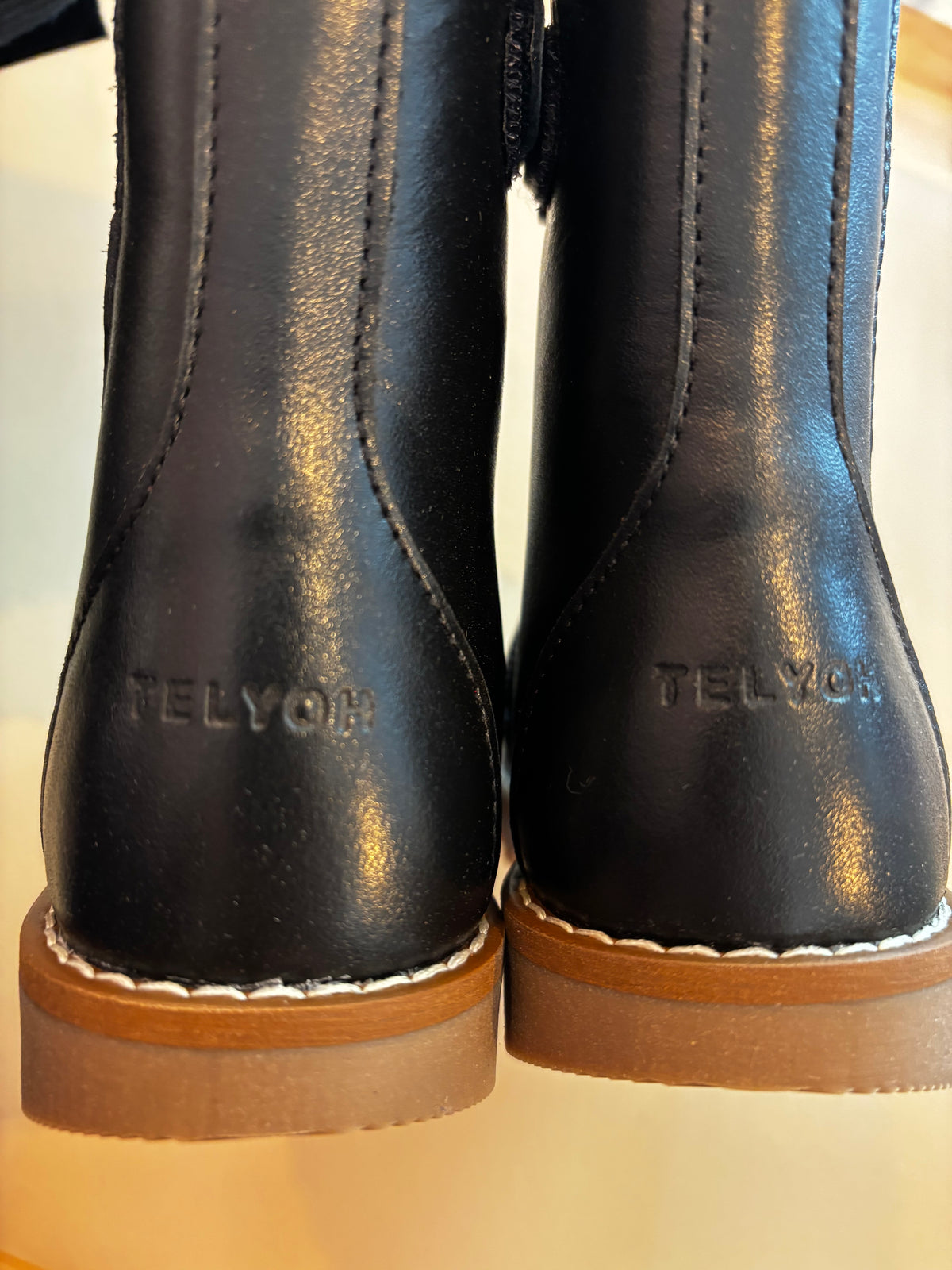 Telyo Lenny Chelsea Boot mit Lammfell