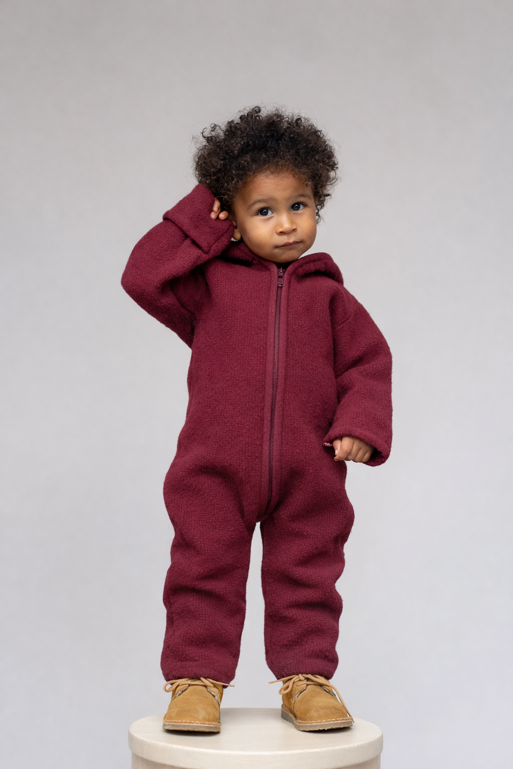 Halfen Walkoverall cherry
