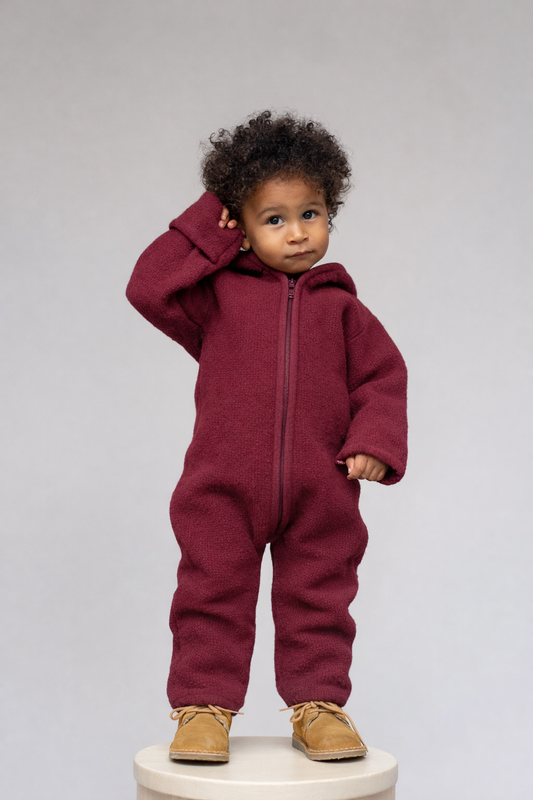 Halfen Walkoverall cherry