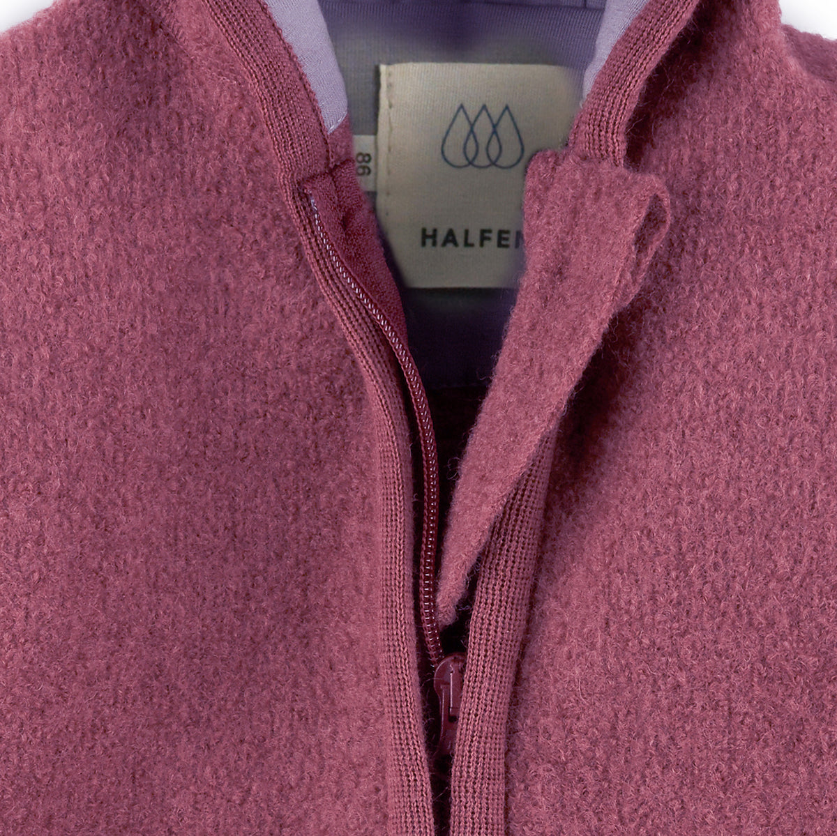 Halfen Walkoverall cherry