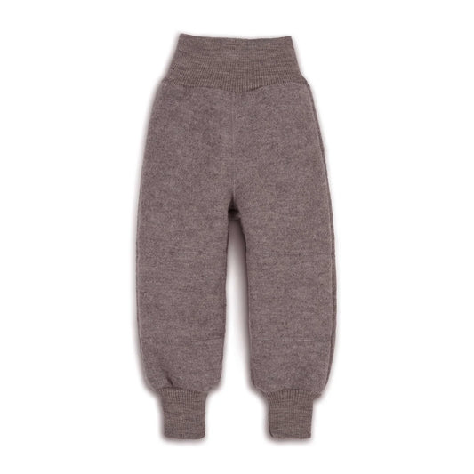 Halfen Wollwalk Hose mit Kniebesatz