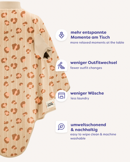 Little Casimir Lätzchen “Boo“ Lätzchen – Honey Haze