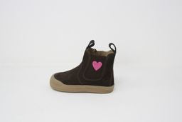 Lotta & Emil FIRST STEP Janne winter braun mit Herz
