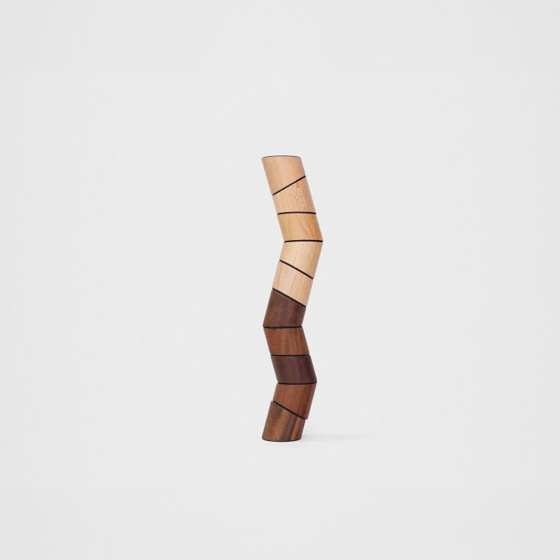 Loggos Stapelspiel Buche Nuss S-Set