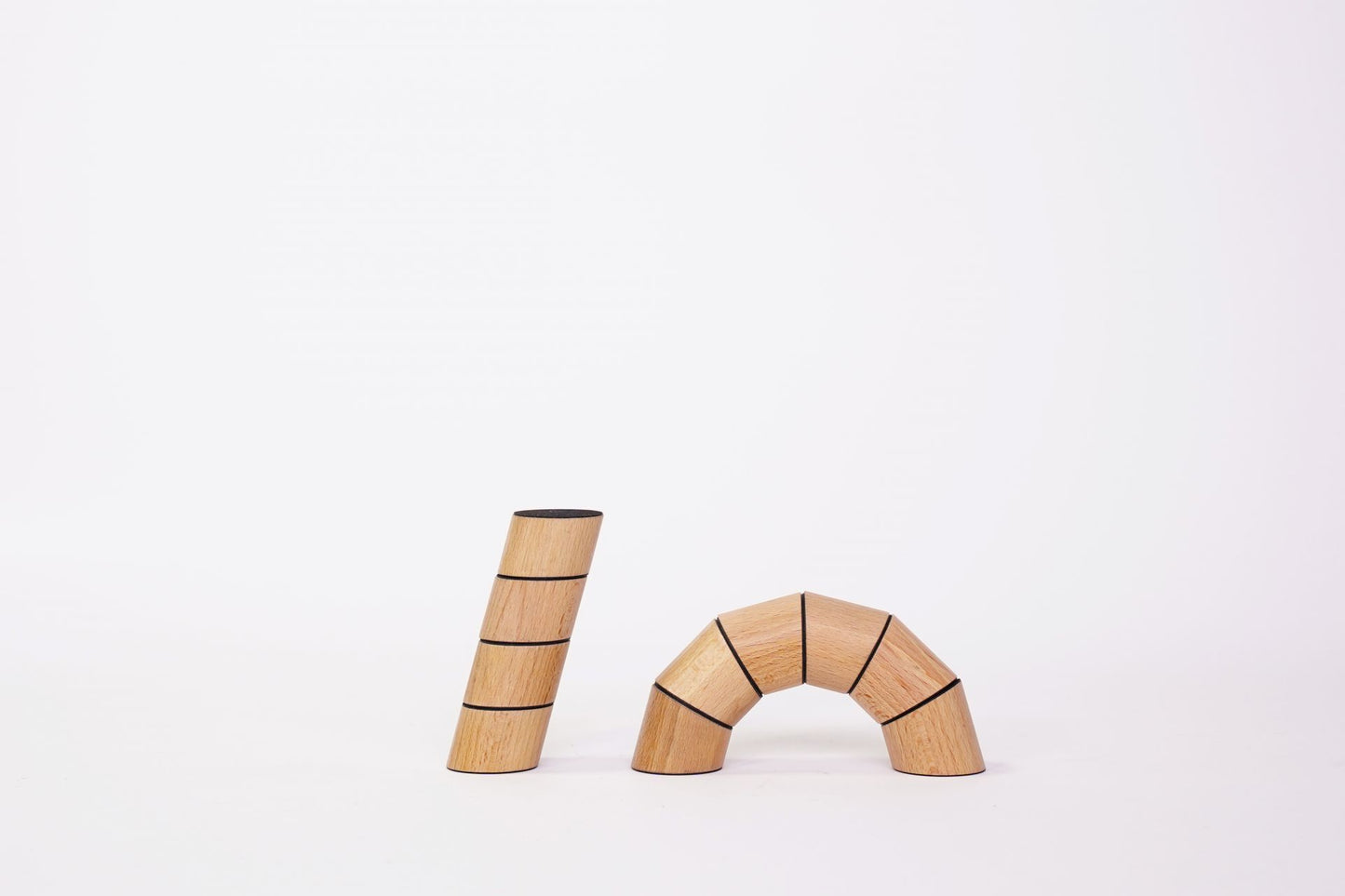 Loggos Stapelspiel Buche S-Set