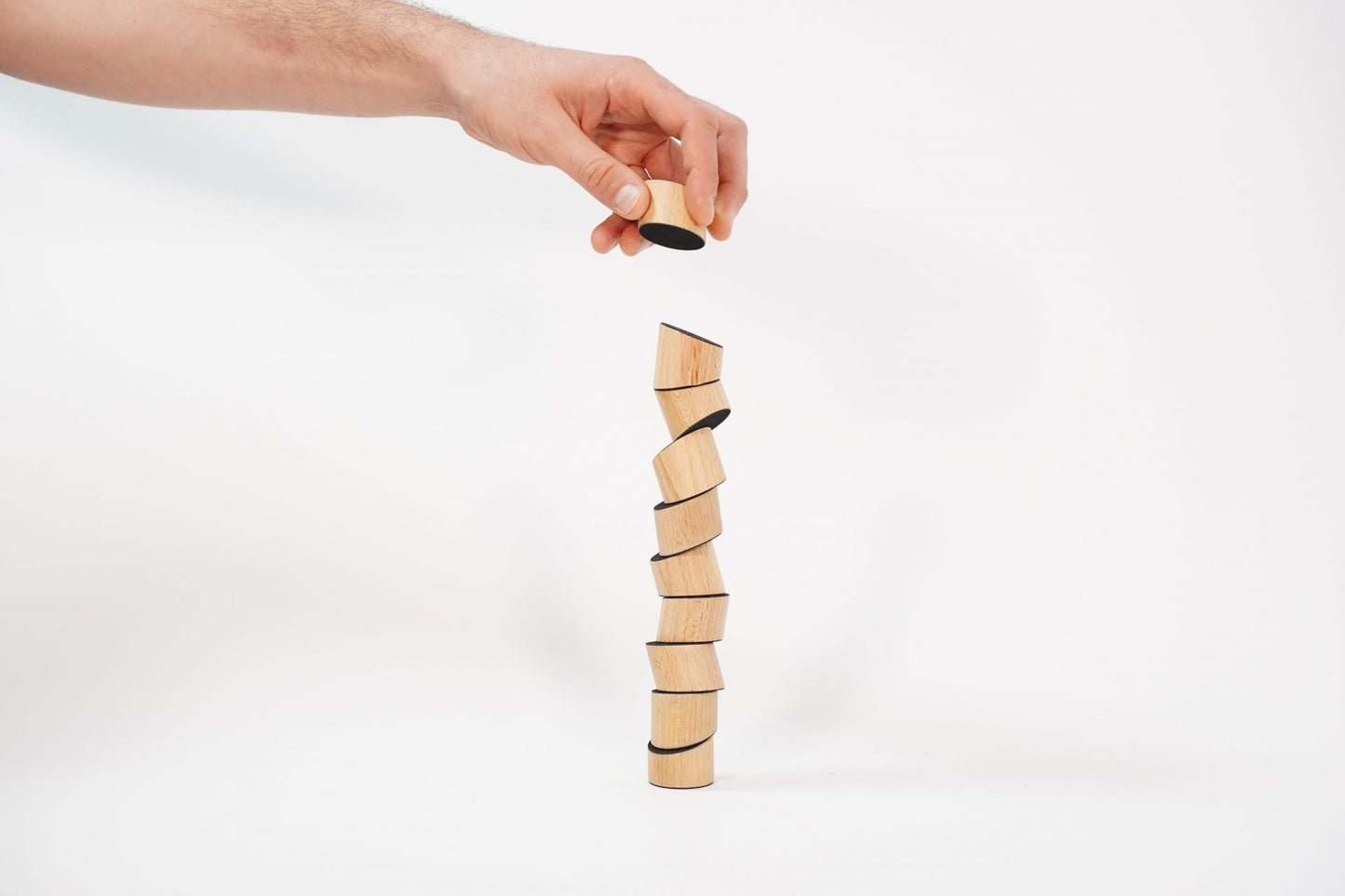 Loggos Stapelspiel Buche S-Set