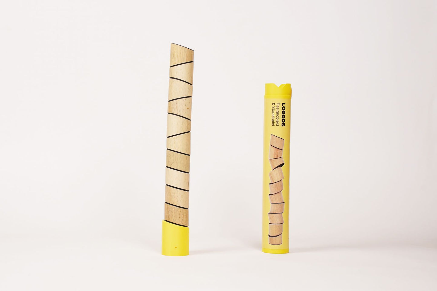 Loggos Stapelspiel Buche S-Set