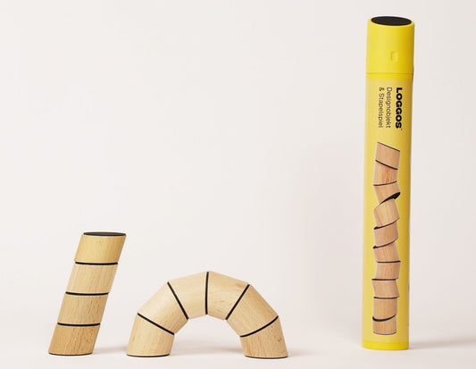 Loggos Stapelspiel Buche S-Set