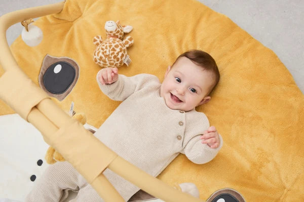 Sterntaler Knuddelsäckchen GIRAFFE Kaya