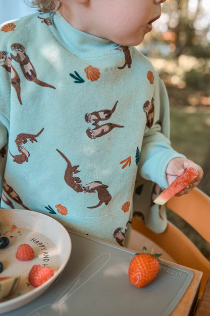 Little Casimir Lätzchen “Boo“ Lätzchen – Otter II
