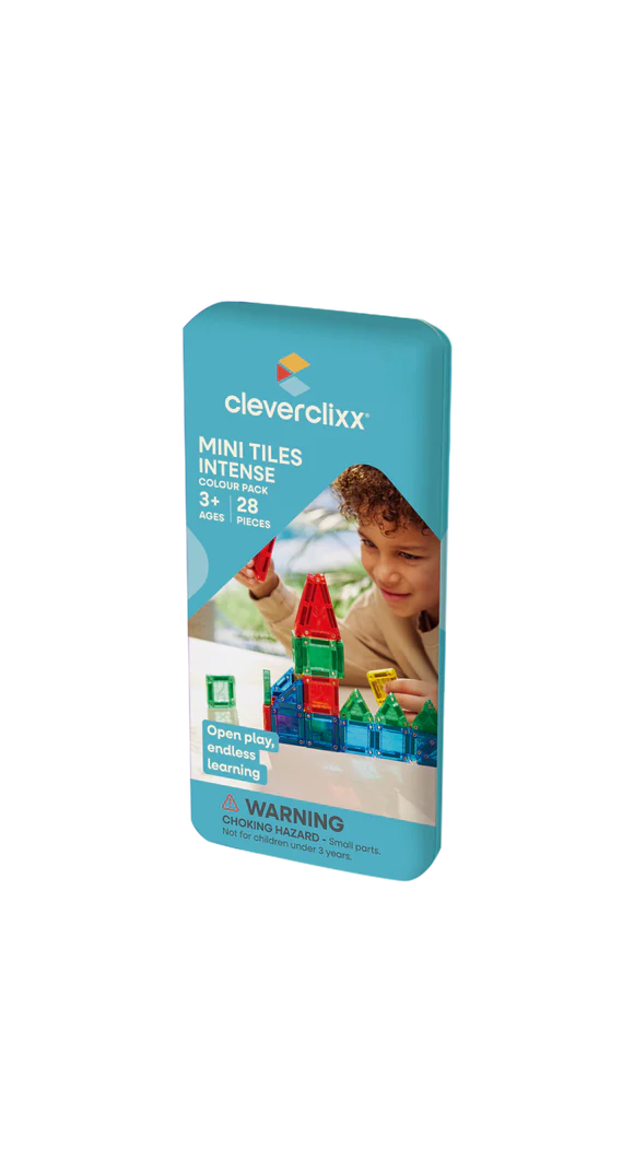 Cleverclixx Mini Tiles Pack Intense – 28 teile