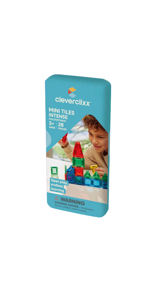 Cleverclixx Mini Tiles Pack Intense – 28 teile