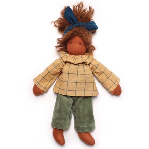 Nanchen Natur Anziehpuppe Lola