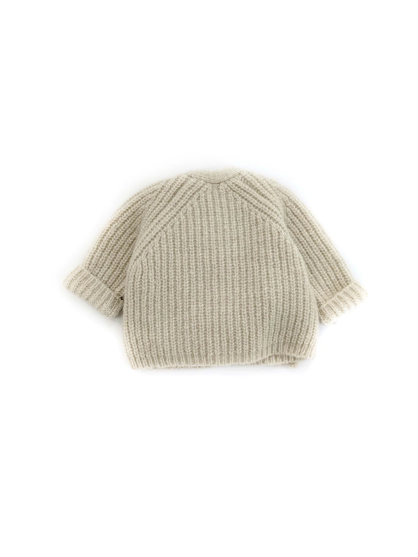 Halfen Schlüttli   –   Wickeljacke   aus   Alpaka