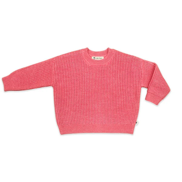 LilleToni Pullover Paul cherry